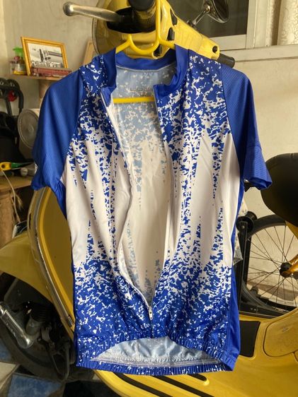 เสื้อปั่นจักรยาน เด็ก 5-7ขวบ รูปที่ 2