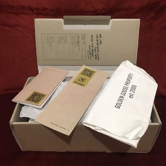 Golden Goose Super-Star White Ice Gray Gold Glitter (Women's) รูปที่ 18