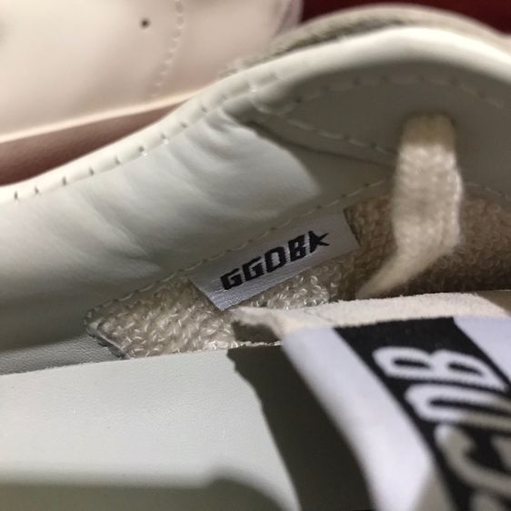 Golden Goose Super-Star White Ice Gray Gold Glitter (Women's) รูปที่ 11