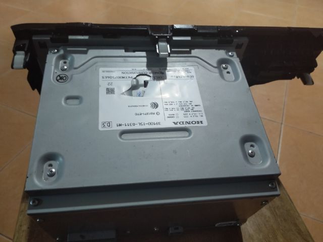 วิทยุเดิมแท้ถอดฮออนด้าแจ๊สปี15 รูปที่ 4