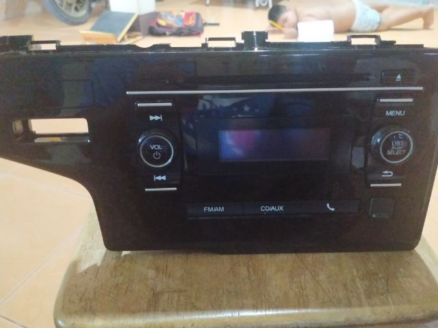 วิทยุเดิมแท้ถอดฮออนด้าแจ๊สปี15 รูปที่ 3