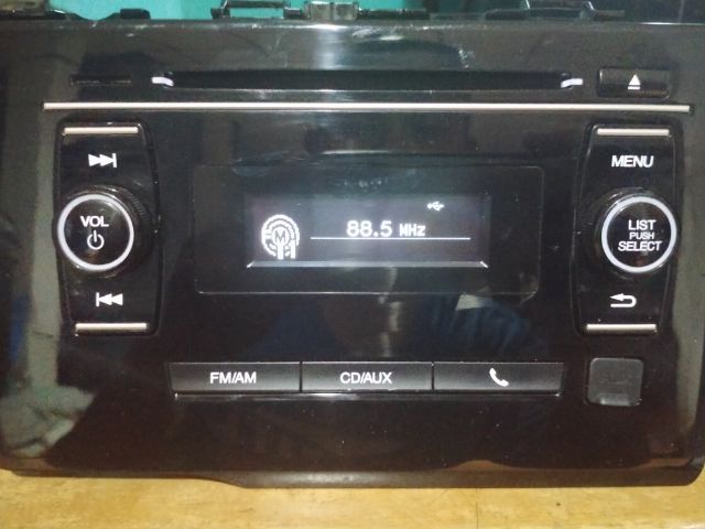 วิทยุเดิมแท้ถอดฮออนด้าแจ๊สปี15 รูปที่ 2