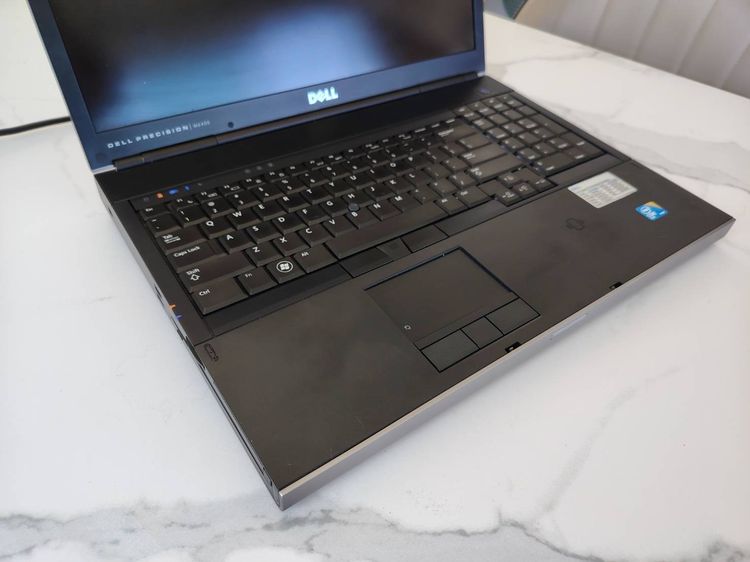 Dell Precision M6400 Core 2 Q9100 2.26Ghz RAM 8 GB SSD 256 GB จอ 17 นิ้ว FHD รูปที่ 3