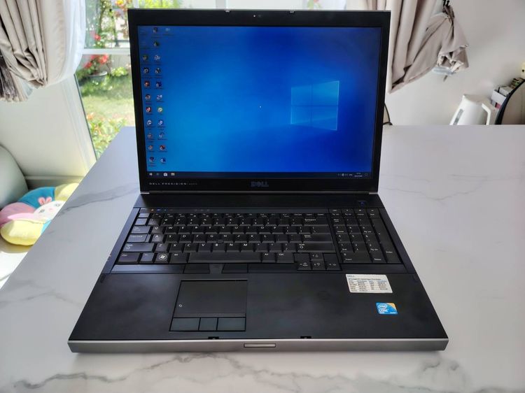 Latitude วินโดว์ 8 กิกะไบต์ VGA ไม่ใช่ Dell Precision M6400 Core 2 Q9100 2.26Ghz RAM 8 GB SSD 256 GB จอ 17 นิ้ว FHD