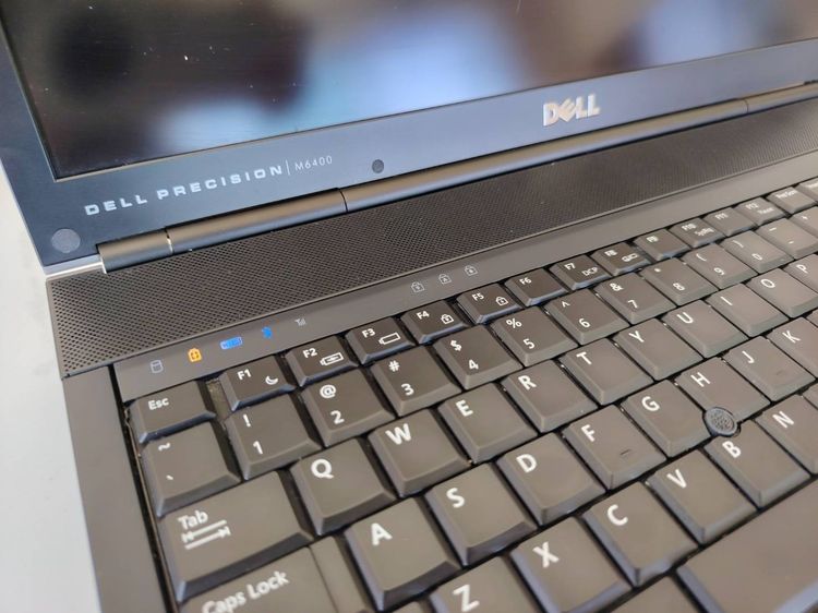 Dell Precision M6400 Core 2 Q9100 2.26Ghz RAM 8 GB SSD 256 GB จอ 17 นิ้ว FHD รูปที่ 7