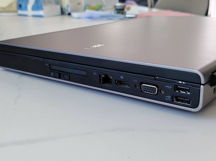 Dell Precision M6400 Core 2 Q9100 2.26Ghz RAM 8 GB SSD 256 GB จอ 17 นิ้ว FHD รูปที่ 9