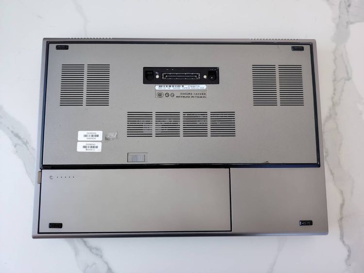 Dell Precision M6400 Core 2 Q9100 2.26Ghz RAM 8 GB SSD 256 GB จอ 17 นิ้ว FHD รูปที่ 12