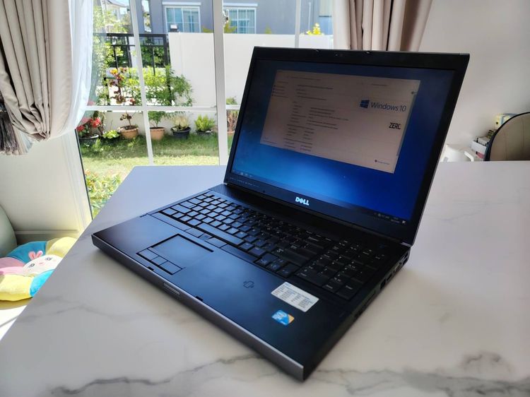 Dell Precision M6400 Core 2 Q9100 2.26Ghz RAM 8 GB SSD 256 GB จอ 17 นิ้ว FHD รูปที่ 5