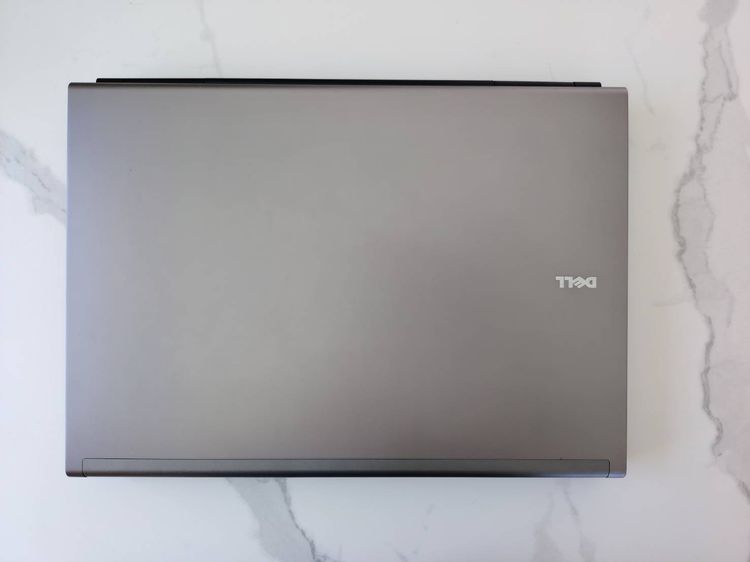 Dell Precision M6400 Core 2 Q9100 2.26Ghz RAM 8 GB SSD 256 GB จอ 17 นิ้ว FHD รูปที่ 11