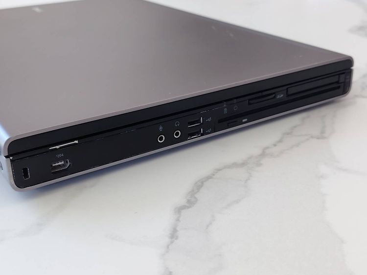 Dell Precision M6400 Core 2 Q9100 2.26Ghz RAM 8 GB SSD 256 GB จอ 17 นิ้ว FHD รูปที่ 10
