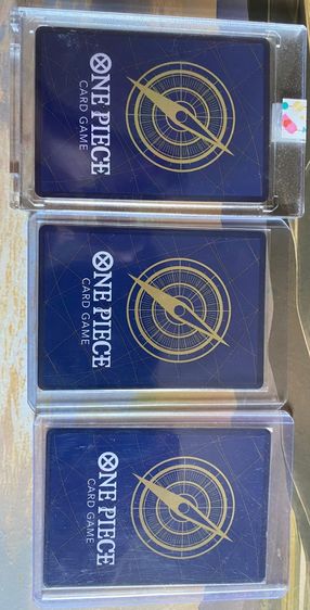 การ์ดวันพีช ขายเหมาๆครับ