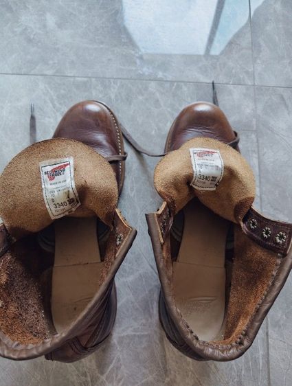 รองเท้าหุ้มข้อผู้ชาย Red Wing  Shoes EST. 1905 รูปที่ 5