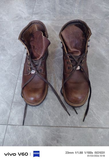 รองเท้าหุ้มข้อผู้ชาย Red Wing  Shoes EST. 1905 รูปที่ 4