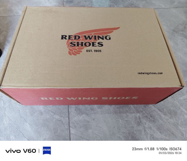 รองเท้าหุ้มข้อผู้ชาย Red Wing  Shoes EST. 1905 รูปที่ 10