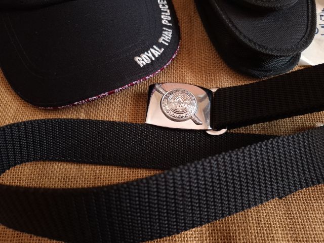 ขายหมวกแก๊ป เข็มขัด กุญแจมือตำรวจ ส่งฟรี รูปที่ 3