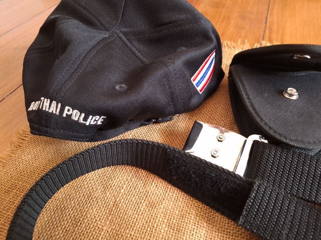 ขายหมวกแก๊ป เข็มขัด กุญแจมือตำรวจ ส่งฟรี รูปที่ 5