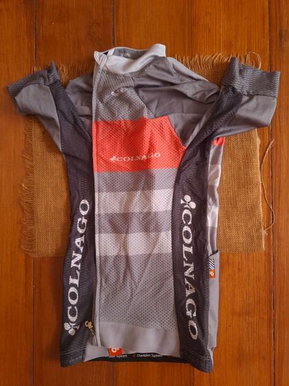 ขายเสื้อจักรยาน Colnago - Champion System XS ส่งลงทะเบียนฟรี รูปที่ 11