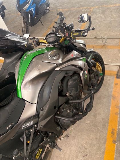 Z1000 2016 เคร้งดำ สลิปเปอร์ครัต รูปที่ 5