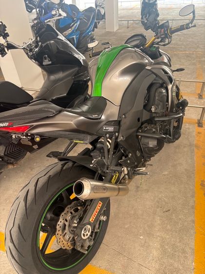 Z1000 2016 เคร้งดำ สลิปเปอร์ครัต รูปที่ 12