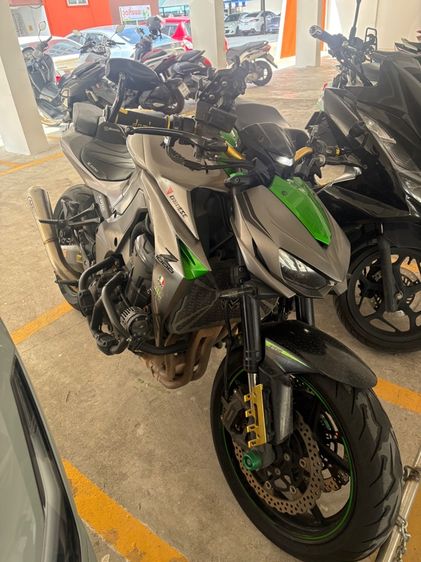 Z1000 2016 เคร้งดำ สลิปเปอร์ครัต รูปที่ 8