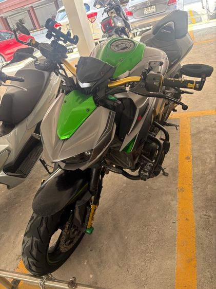 Z1000 2016 เคร้งดำ สลิปเปอร์ครัต รูปที่ 9