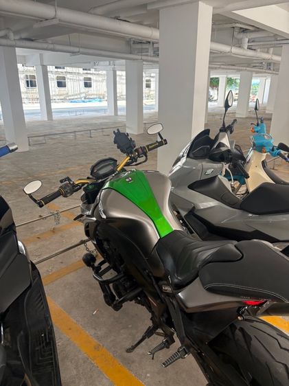 Z1000 2016 เคร้งดำ สลิปเปอร์ครัต รูปที่ 3