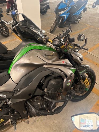 Z1000 2016 เคร้งดำ สลิปเปอร์ครัต รูปที่ 13