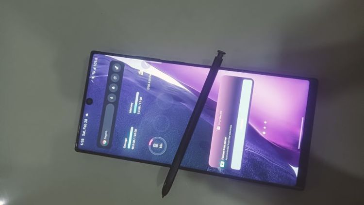 Samsung note 20 ultra 5g อะไหล่ รูปที่ 3