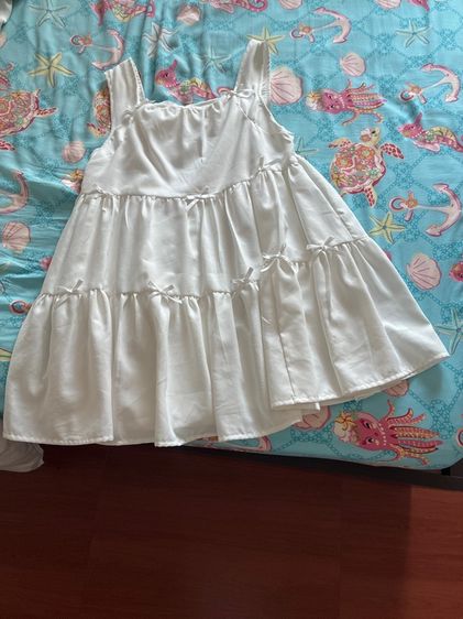 เดรสขาวสาบแบ๊ว🤩💞