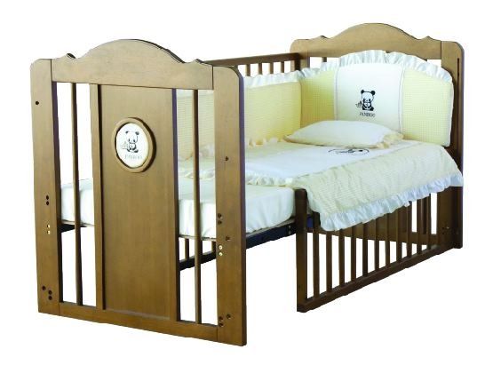  ส่งต่อราคาถูกมาก เตียงไม้เด็ก Brown Farm รุ่น Panboo (สีน้ำตาลโอ๊ค) รูปที่ 2