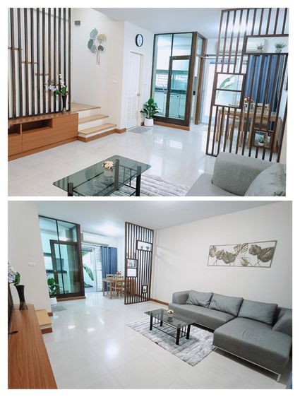 ตกแต่งครบ 2025 🏘️ทาวน์ เฮา ส์ ให้ เช่า กรุงเทพ 📍บางกะปิ พระราม9 ใกล้มหาวิทยาลัยรามคำแหง 🏘️ทาวน์ เฮา ส์ พร้อม อยู่ พร้อม เฟอร์นิเจอร์ ให้ เช่า ราย เดือน  รูปที่ 2