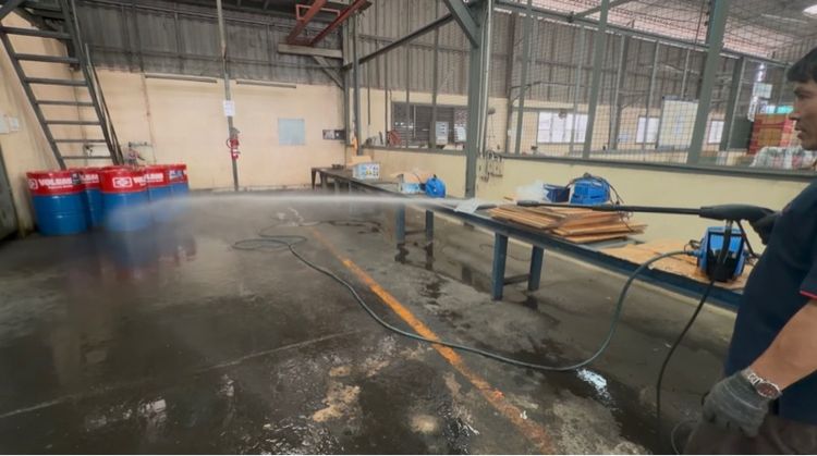 เครื่องฉีดน้ำแรงดัน รูปที่ 6