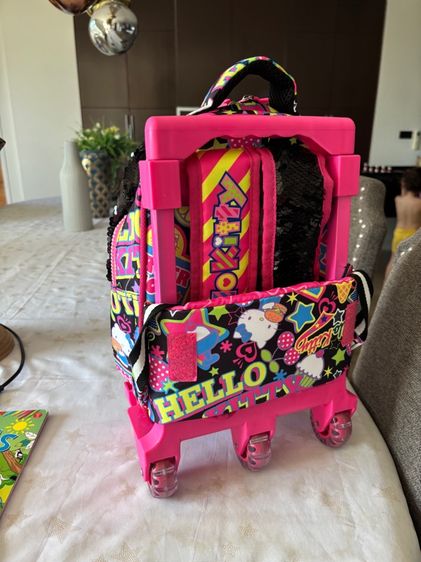 กระเป๋าล้อลากเด็ก รูปที่ 3