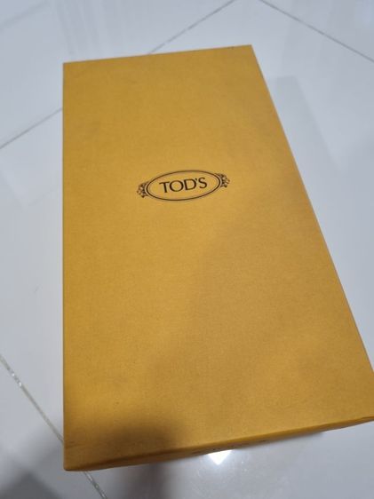 Tod's ของใหม่ ซื้อมาเก็บ size 8 42.5 (27 cm) รูปที่ 12