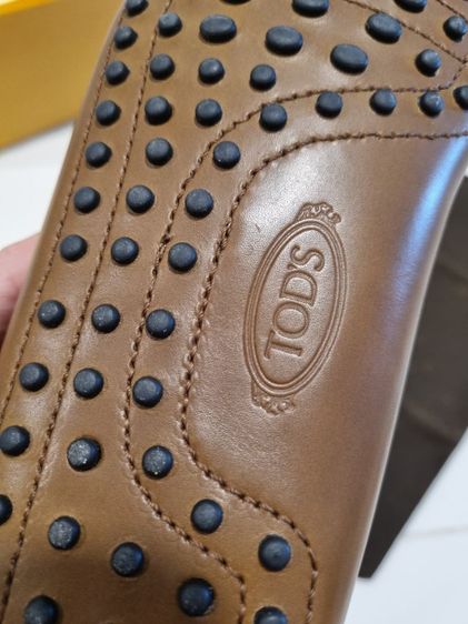 Tod's ของใหม่ ซื้อมาเก็บ size 8 42.5 (27 cm) รูปที่ 3
