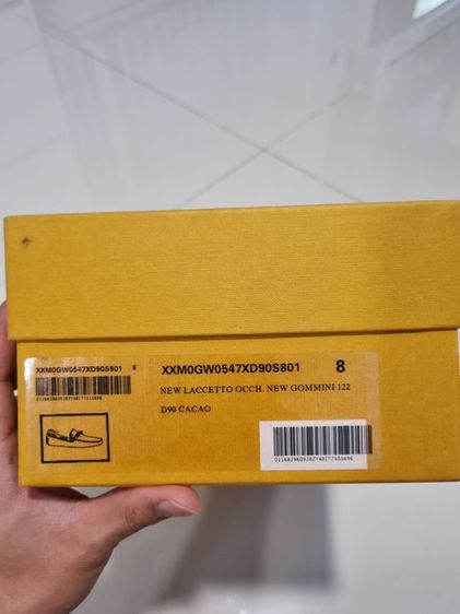 Tod's ของใหม่ ซื้อมาเก็บ size 8 42.5 (27 cm) รูปที่ 13