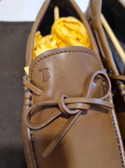 Tod's ของใหม่ ซื้อมาเก็บ size 8 42.5 (27 cm) รูปที่ 11