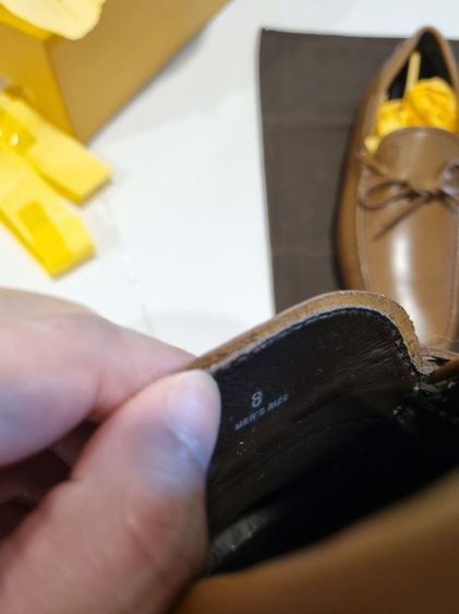 Tod's ของใหม่ ซื้อมาเก็บ size 8 42.5 (27 cm) รูปที่ 6