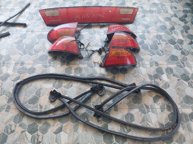 อะไหล่มือสองแท้ Mazda Astina ตาหยี Lantis 323 Protege  Sedan รูปที่ 16