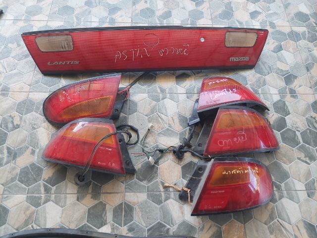 อะไหล่มือสองแท้ Mazda Astina ตาหยี Lantis 323 Protege  Sedan รูปที่ 17