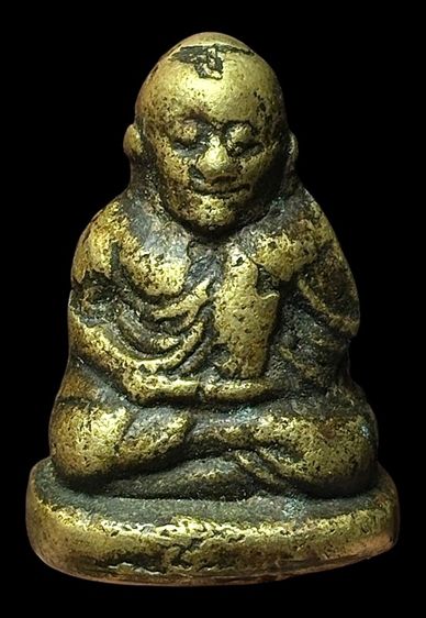 รูปหล่อหลวงพ่อเงินวัดบางคลาน พิมพ์ขี้ตา