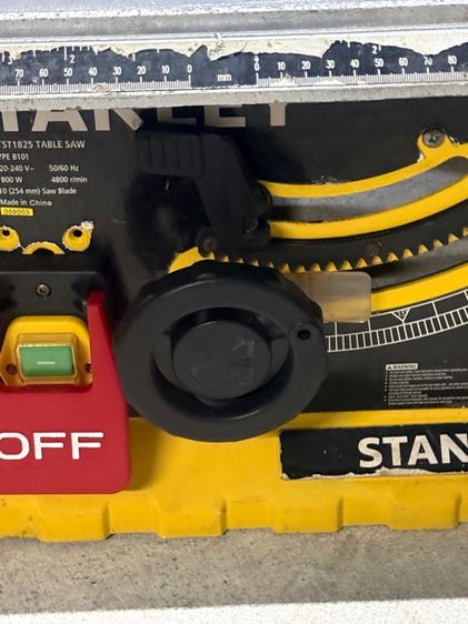 โต๊ะเลื่อย Stanley  ขนาด 10 นิ้ว รูปที่ 5