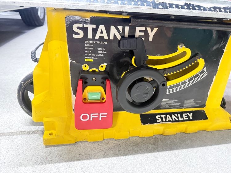 โต๊ะเลื่อย Stanley  ขนาด 10 นิ้ว รูปที่ 3