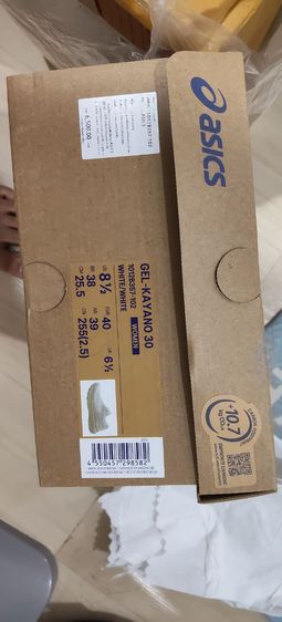 รองเท้ากีฬา ร้องเท้าแบรนด์เนม รองเท้ากีฬา รองเท้าผ้าใบAsics รูปที่ 8
