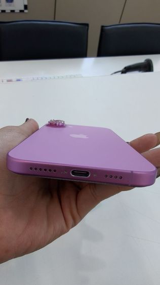 16plus 256gb  ชมพู แบต93 เครื่องเดิมๆ รูปที่ 5