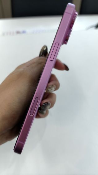 16plus 256gb  ชมพู แบต93 เครื่องเดิมๆ รูปที่ 4