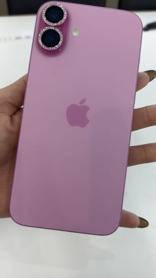 16plus 256gb  ชมพู แบต93 เครื่องเดิมๆ
