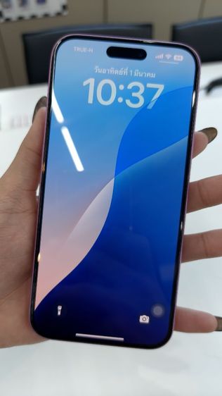 16plus 256gb  ชมพู แบต93 เครื่องเดิมๆ รูปที่ 3