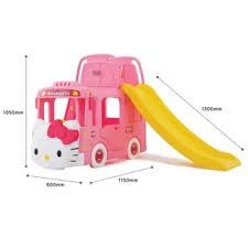 รถบัสสไลเดอร์ Hello Kitty แบรนด์ YAYA  รูปที่ 2