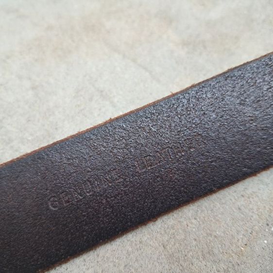 เข็มขัด Polo วินเทจ หนังแท้ งานนอก รูปที่ 7